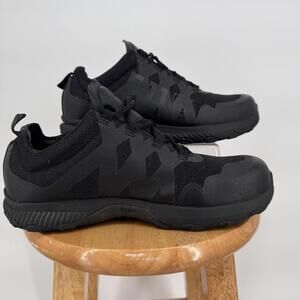 5.11 Tactical A/T Trainer Shoes Mens 10.5 Black Hiking Safety Hiking Footwear